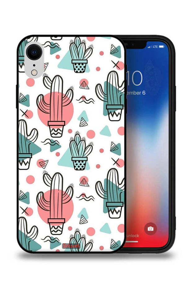 غطاء حماية لجهاز Apple iPhone XR بتصميم صبار