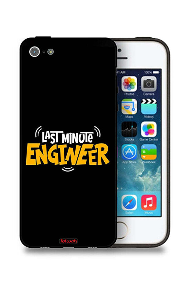 غطاء حماية لجهاز Apple iPhone 5/5s/SE من شركة Last Minute Engineer