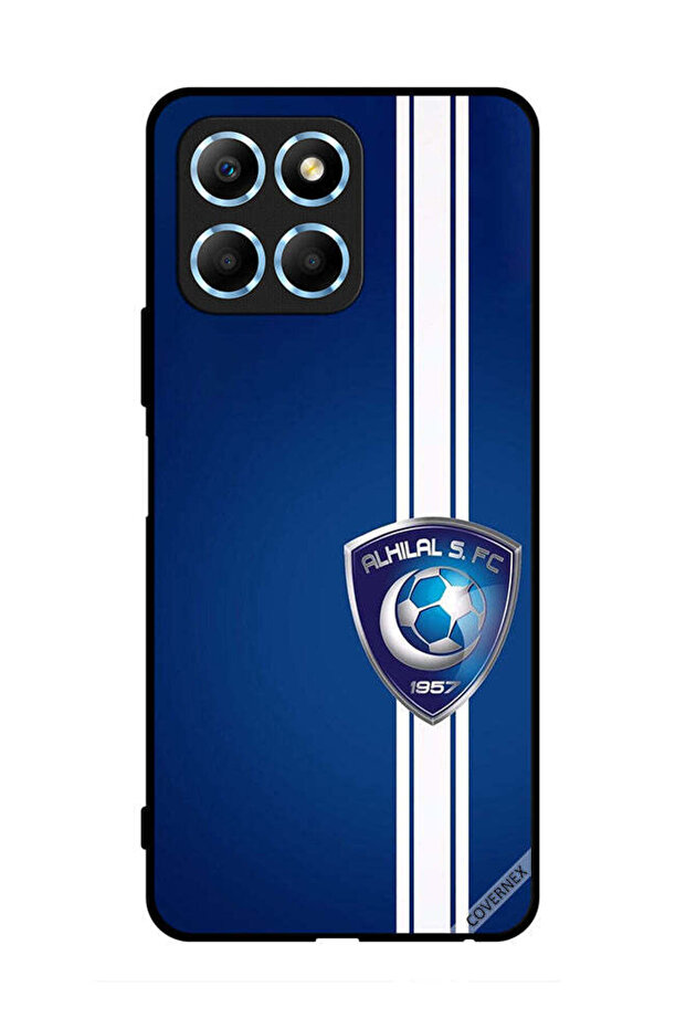 غطاء حماية لهاتف Honor X6 نادي الهلال السعودي