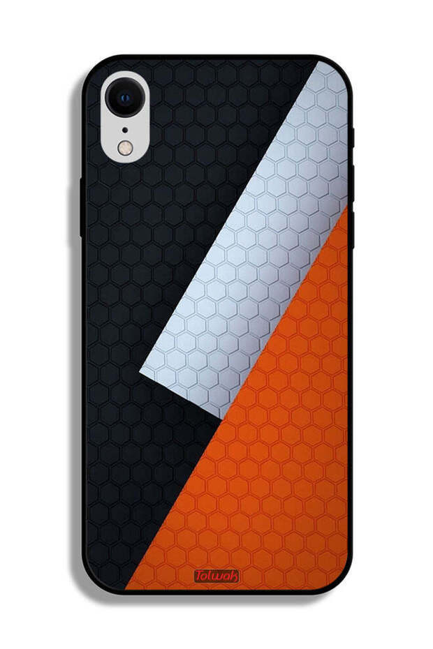 نمط غطاء الحماية لجهاز Apple iPhone XR - 2