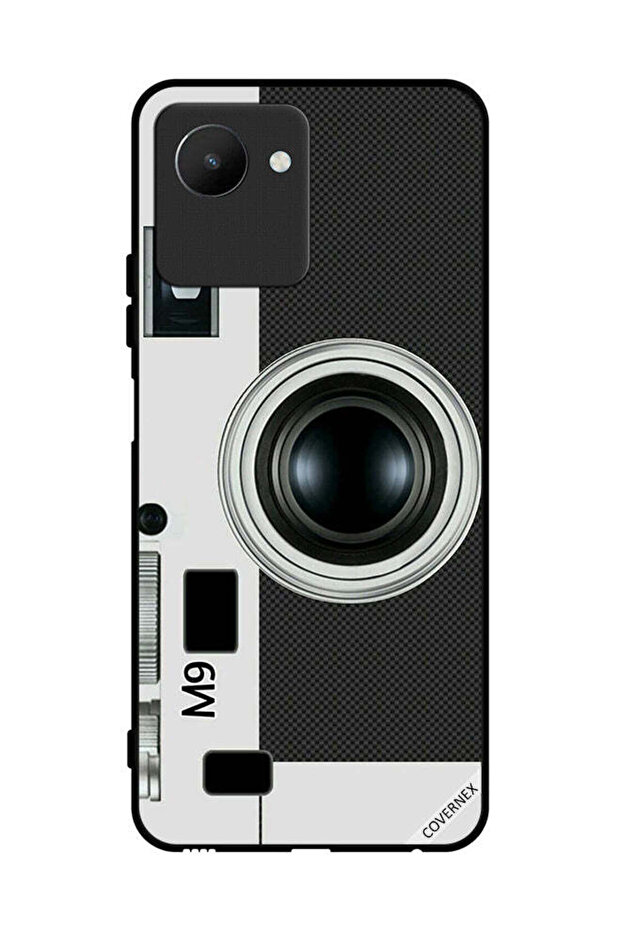 غطاء حماية لهاتف Realme C30s - فن الكاميرا