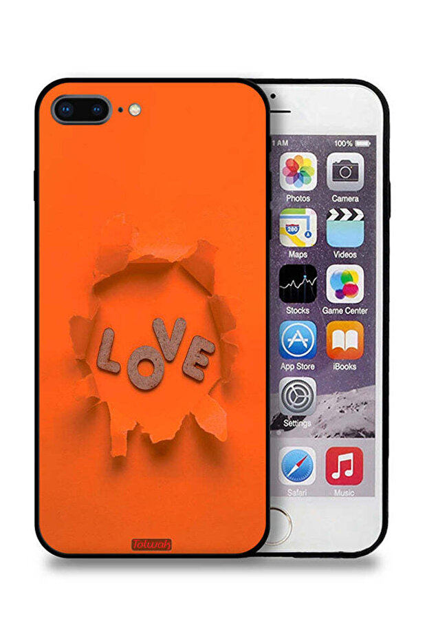 Apple iPhone 7 Plus Protective Case Love