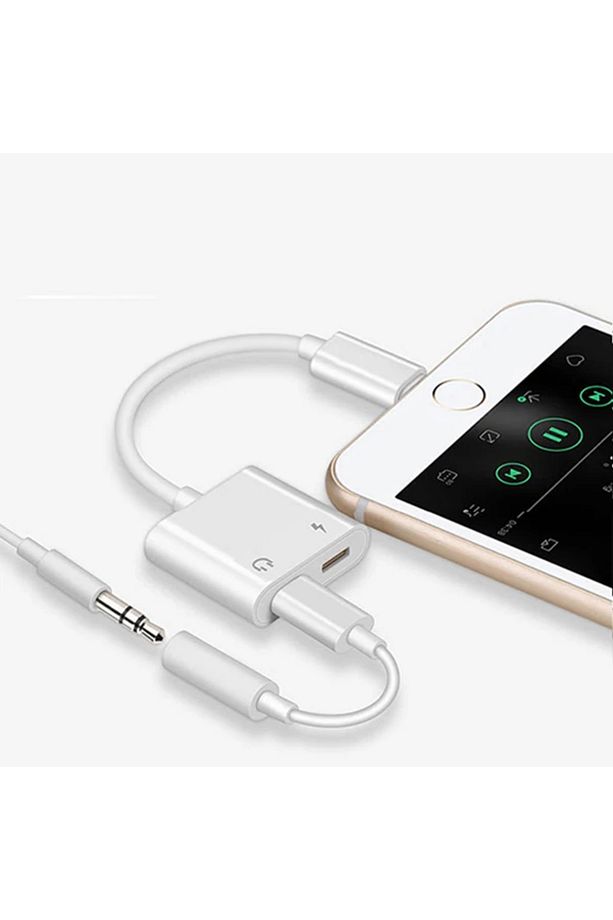 İPhone 14- 13-12-11- Lightning Kulaklık +Şarj Usb Adaptörü-(5775) - NOTFRAFT4070-8889 - 6