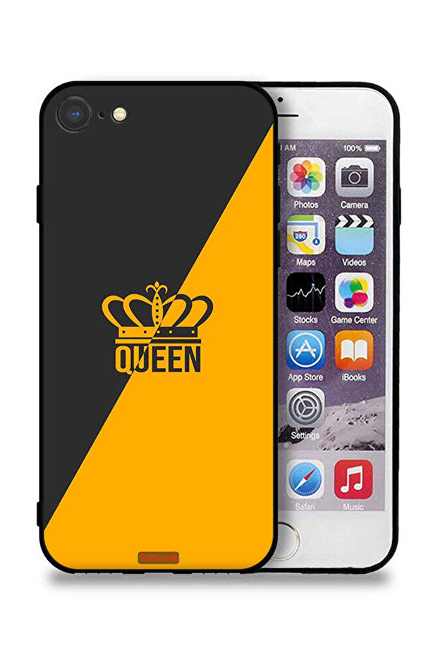 Apple iPhone 8 Protective Case Queen - 1
