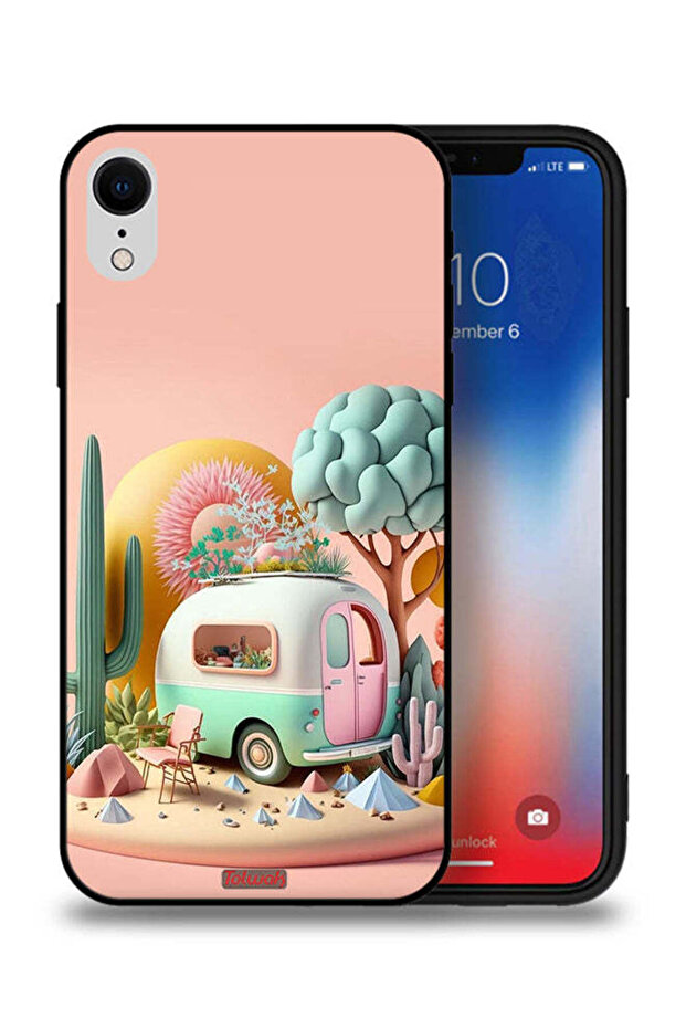 غطاء حماية لجهاز Apple iPhone XR من Senercy Art
