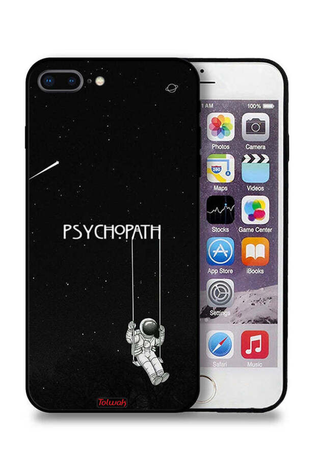 جراب حماية لجهاز Apple iPhone 8 Plus من Psychopath - 1