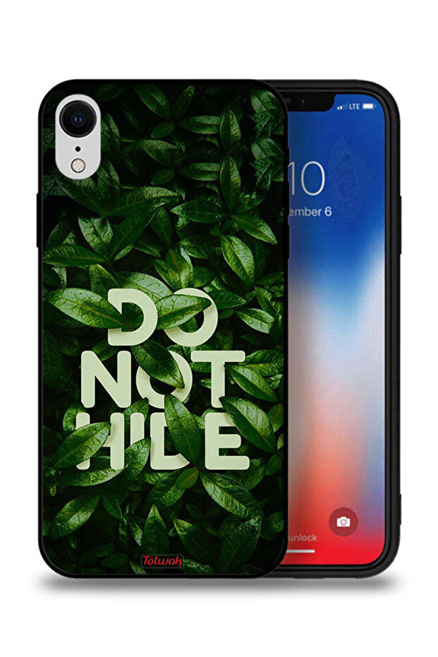 جراب حماية لجهاز Apple iPhone XR لا يخفي
