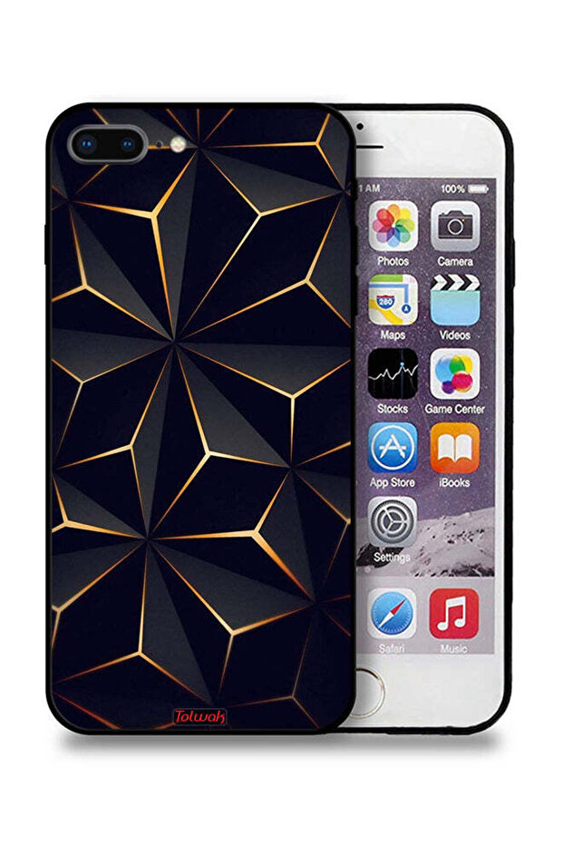 نمط غطاء الحماية لجهاز Apple iPhone 8 Plus - 1