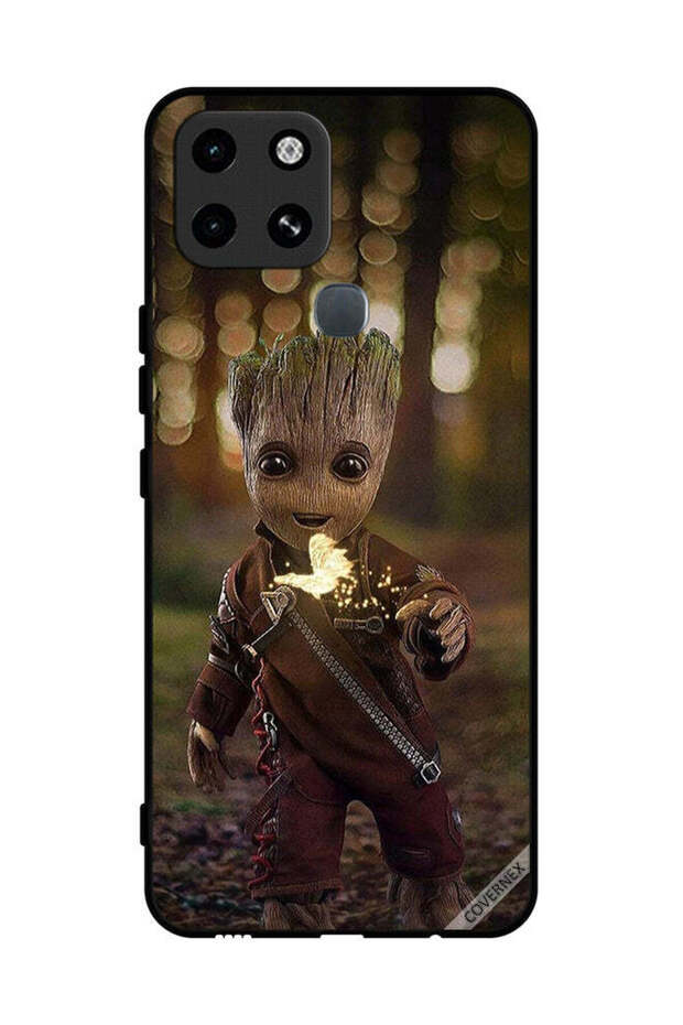 غطاء حماية لهاتف Infinix Smart 6 Groot