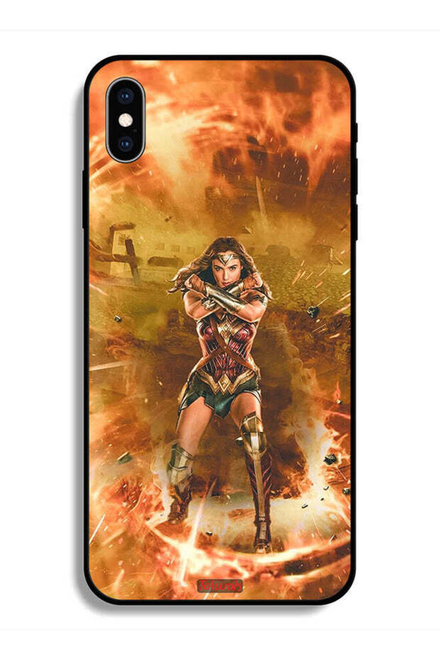 جراب واقٍ لجهاز Apple iPhone X Wonder Women