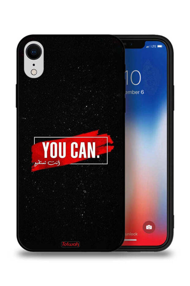 جراب حماية لجهاز Apple iPhone XR يمكنك
