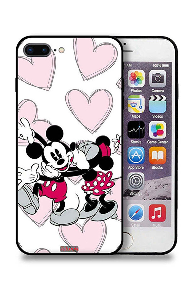 Apple iPhone 7 Plus Protective Case Mickey Mouse Hug