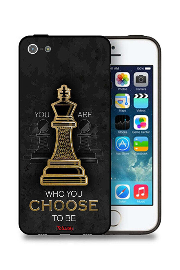 جراب حماية لجهاز Apple iPhone 5/5s/SE أنت من تختار أن تكون