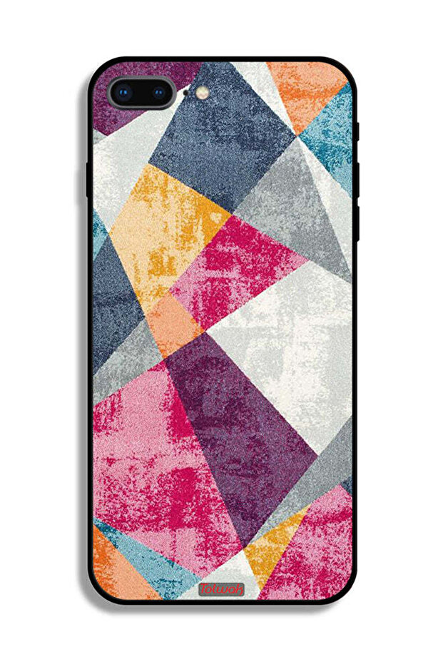 غطاء حماية لجهاز Apple iPhone 7 Plus بنمط طلاء - 2