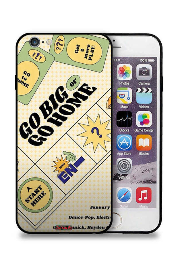 جراب حماية لجهاز Apple iPhone 6 Plus/6s Plus - كبير أو صغير