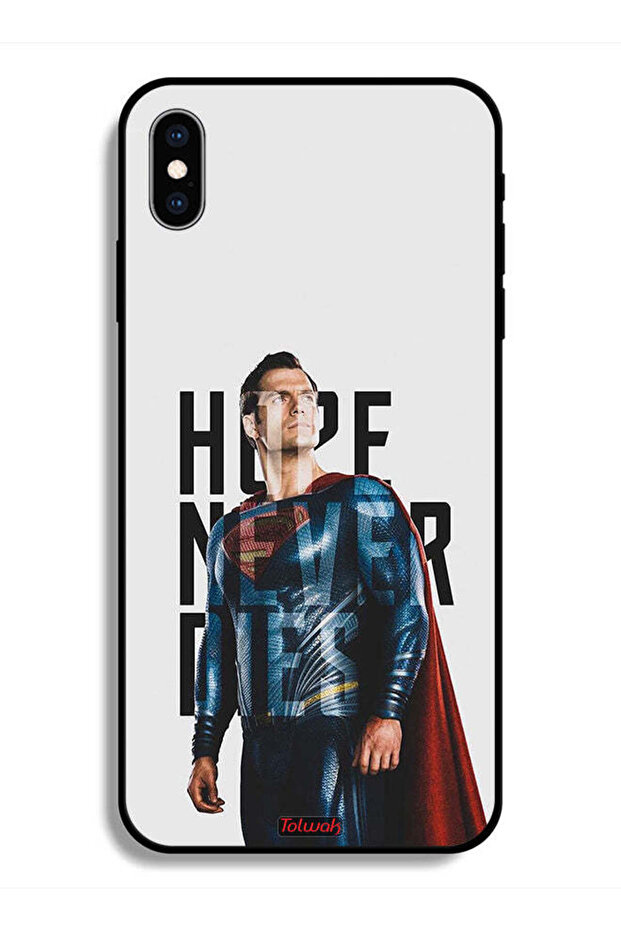 جراب حماية لجهاز Apple iPhone X - الأمل لا يموت أبدًا
