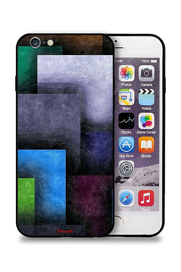 نمط غطاء الحماية لجهاز Apple iPhone 6 Plus/6s Plus - 1