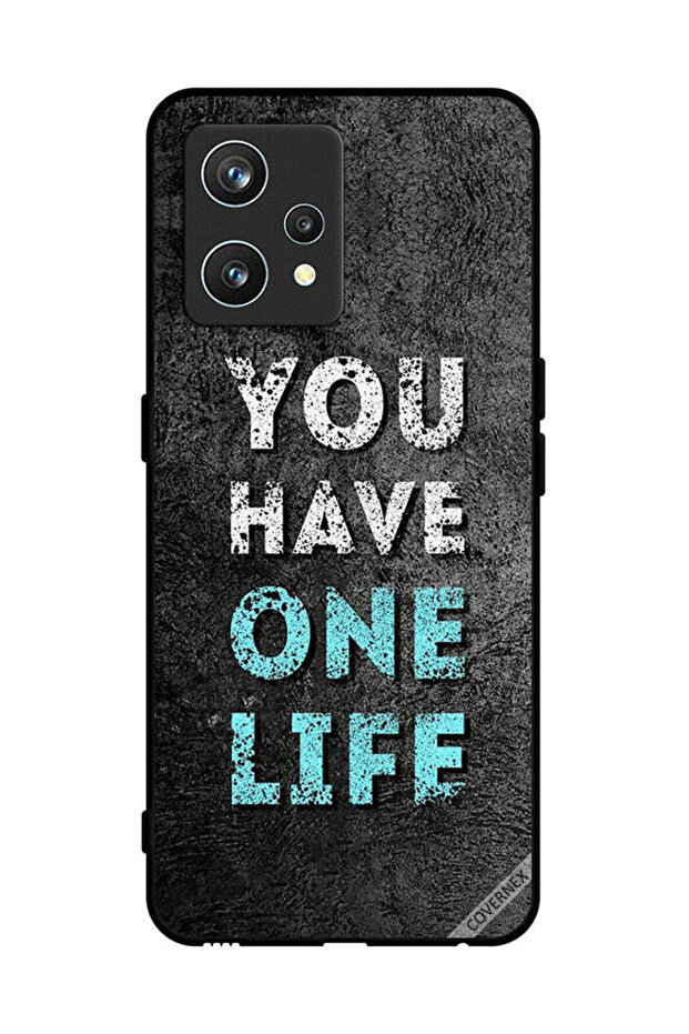 غطاء حماية لهاتف Realme 9 Pro Plus - لديك حياة واحدة