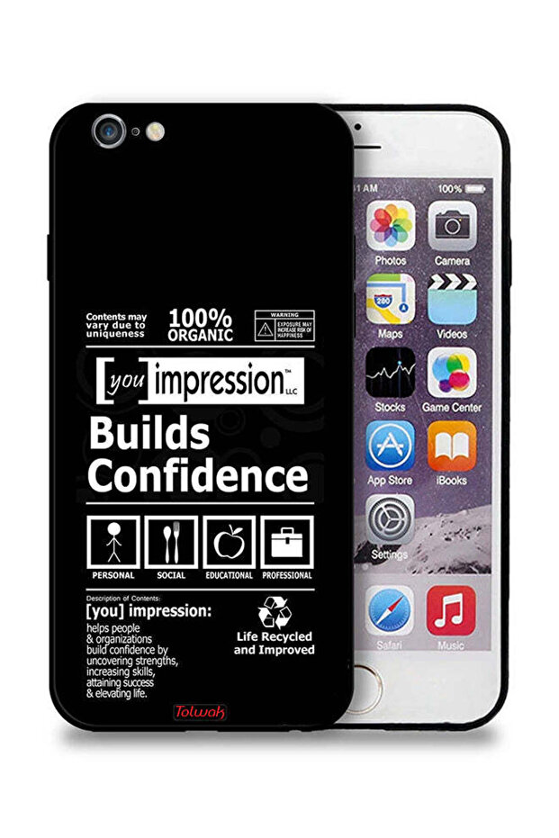 ملصق حماية لجهاز Apple iPhone 6/6s يعزز الثقة