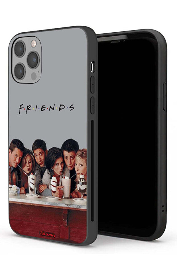 جراب حماية لهاتف Apple iPhone 12 Pro Max من F R I E N D S