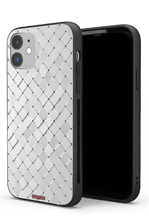 Apple iPhone 11 Protective Case Tiles Texture