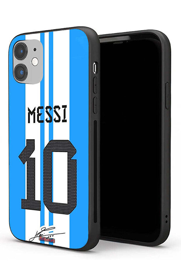 Apple iPhone 11 Protective Case Messi 10