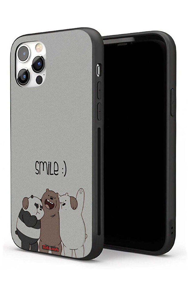 جراب حماية لهاتف Apple iPhone 11 Pro Max بطبعة ابتسامة الأصدقاء