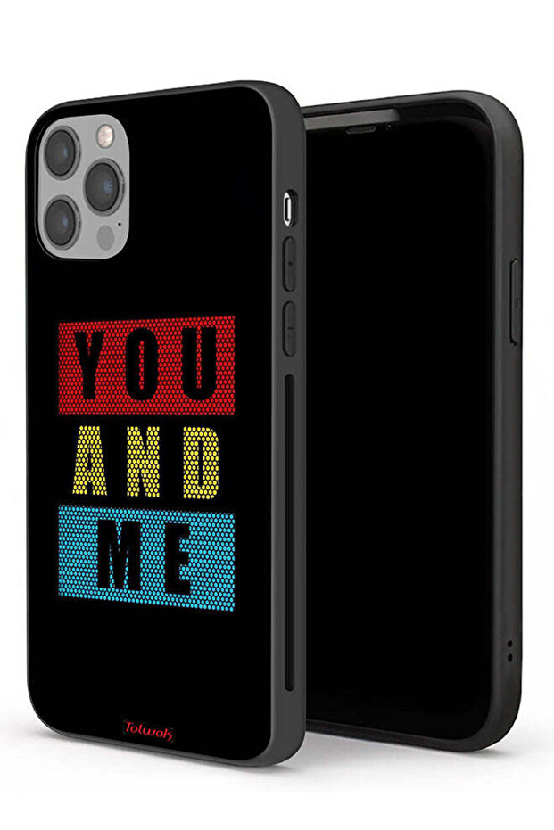 جراب حماية لجهاز Apple iPhone 12 Pro Max أنت وأنا