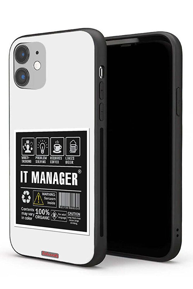 Apple iPhone 11 Protective Case It Manager Sticker