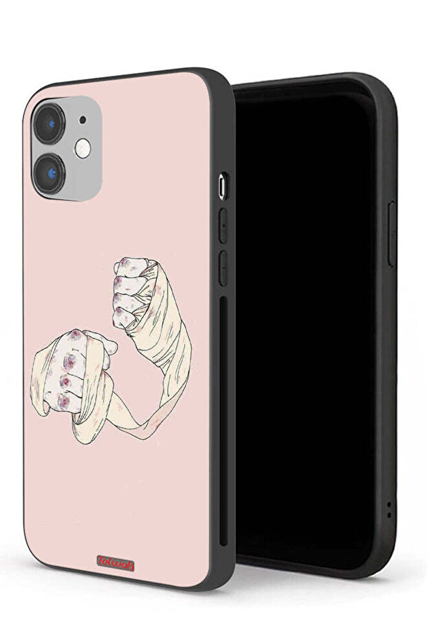جراب حماية لجهاز Apple iPhone 12 بتصميم فن المقاتل