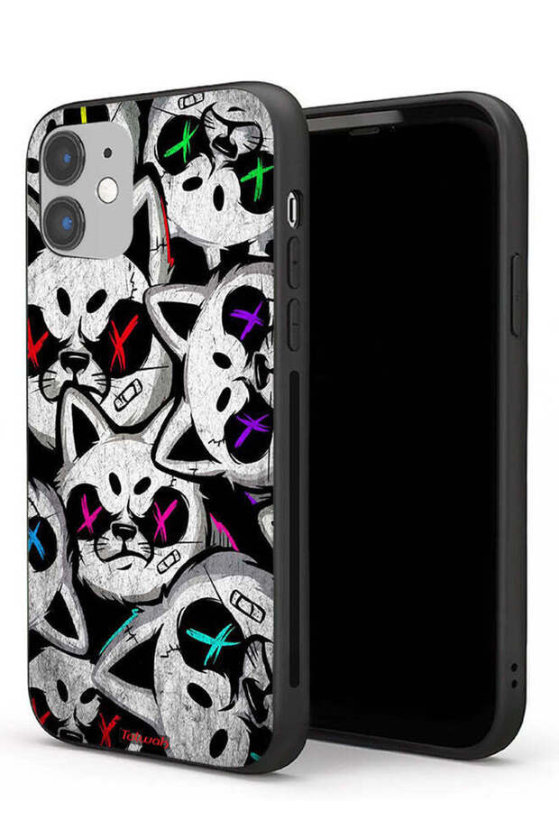 Apple iPhone 11 Protective Case Marshmallow Cats