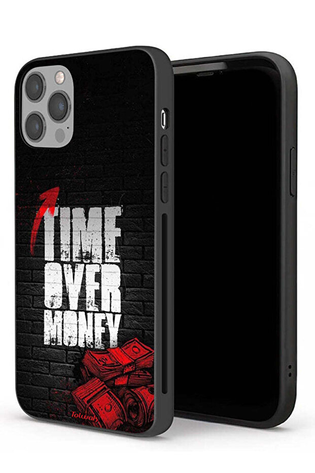 جراب حماية لجهاز Apple iPhone 12 Pro - الوقت أفضل من المال