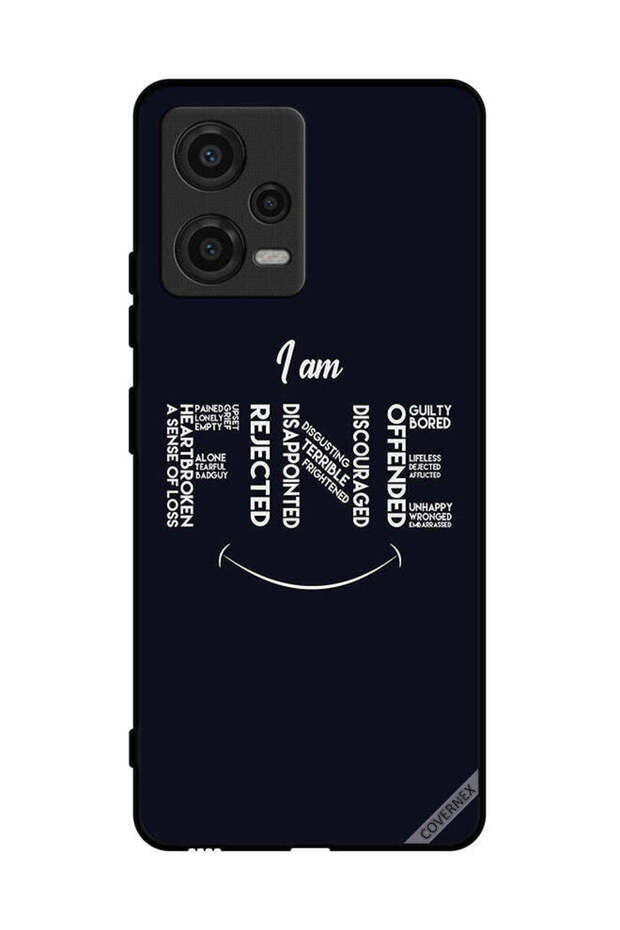 Protective Case Cover For Xiaomi Poco X5 Calligraphy I Am Fine