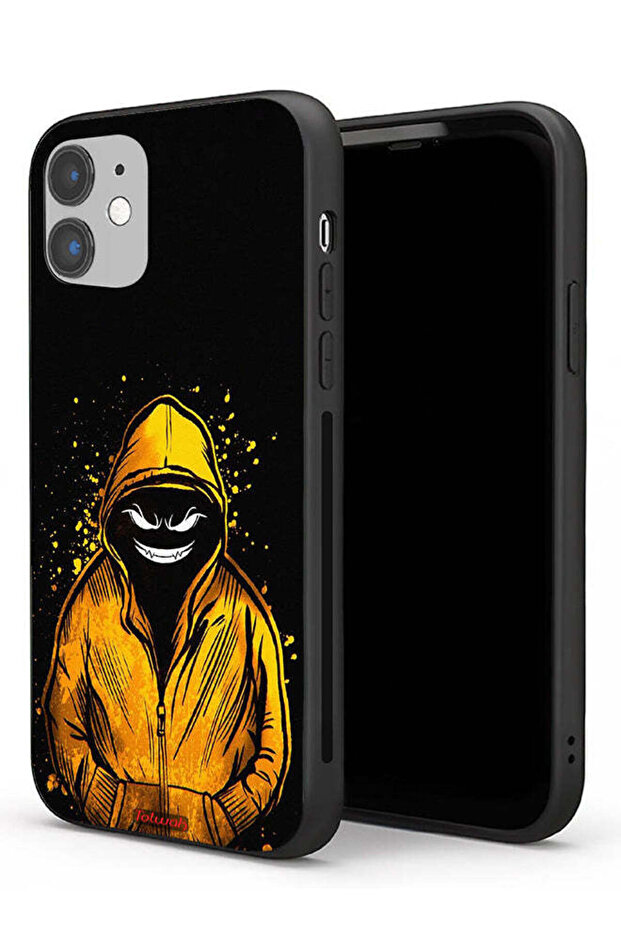 Apple iPhone 11 Protective Case Marshmallow Boy Art