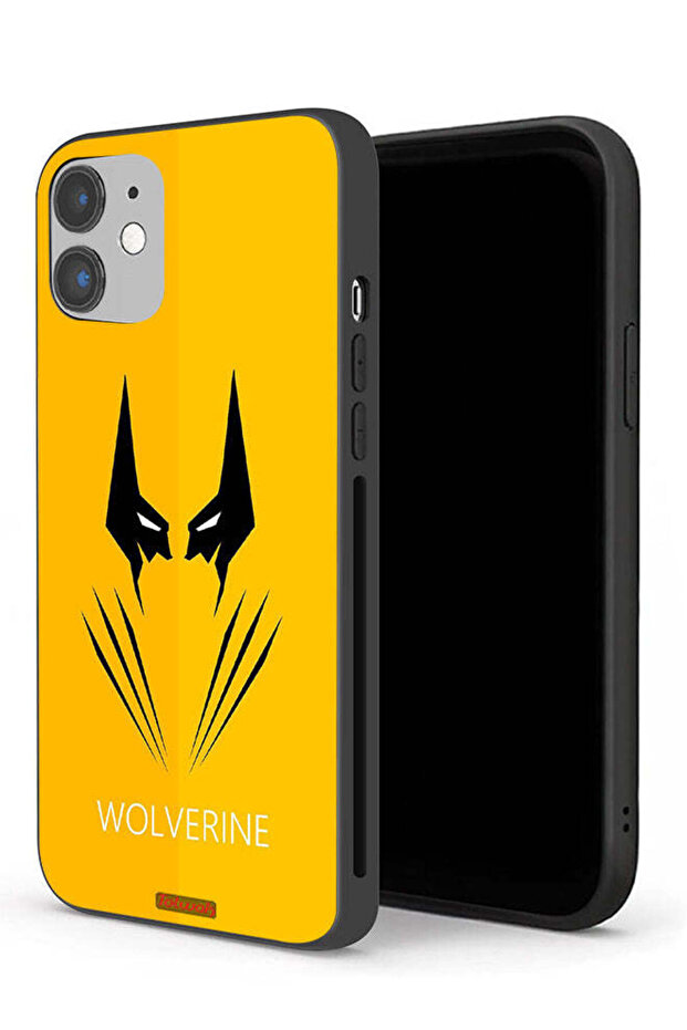 غطاء حماية لجهاز Apple iPhone 12 من Wolverine - 1
