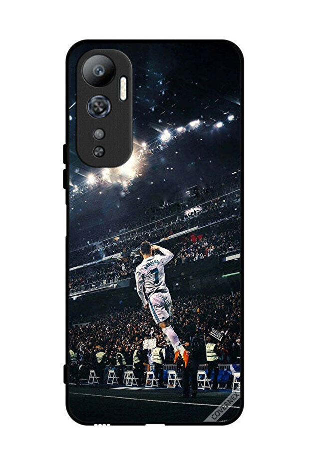 غطاء حماية لهاتف Infinix Hot 20 رونالدو فلاينج