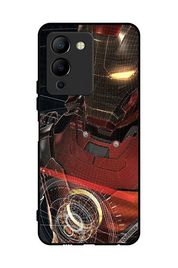 غطاء حماية لهاتف Infinix Note 12 G96 Inspire Iron Man