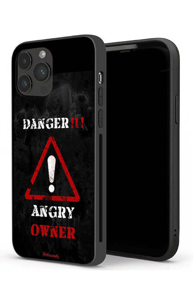 جراب حماية لجهاز Apple iPhone 13 Pro - مالك غاضب