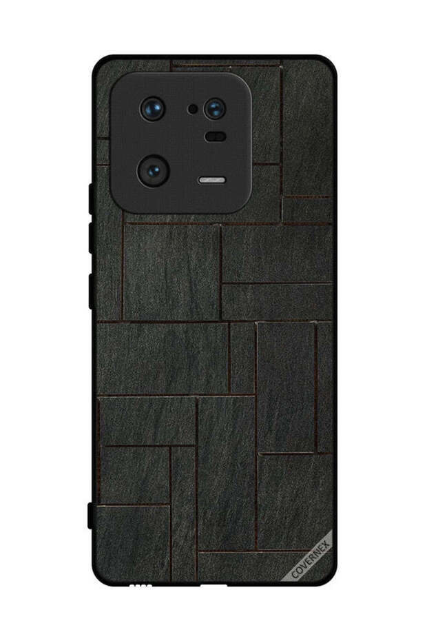 Protective Case Cover For Xiaomi 13 Pro Stones Wall Pattern