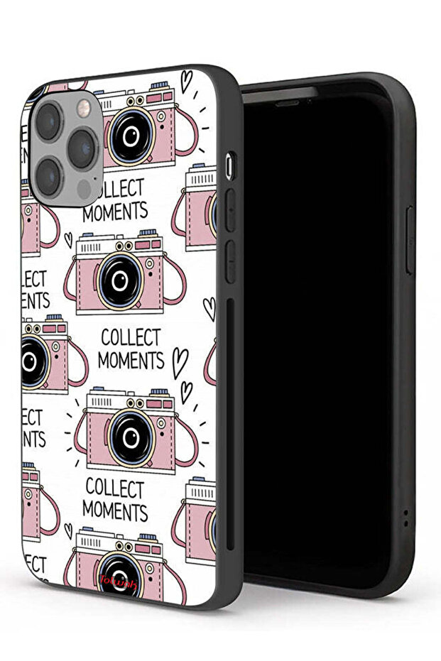 جراب حماية لجهاز Apple iPhone 12 Pro Max - اجمع اللحظات