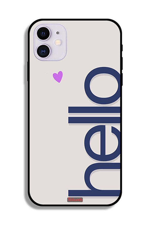 غطاء حماية لجهاز Apple iPhone 12 مرحباً - 2