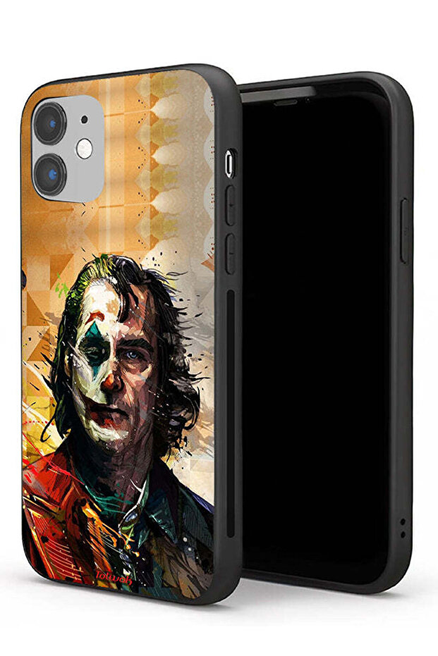 Apple iPhone 11 Protective Case Joker Paint Art