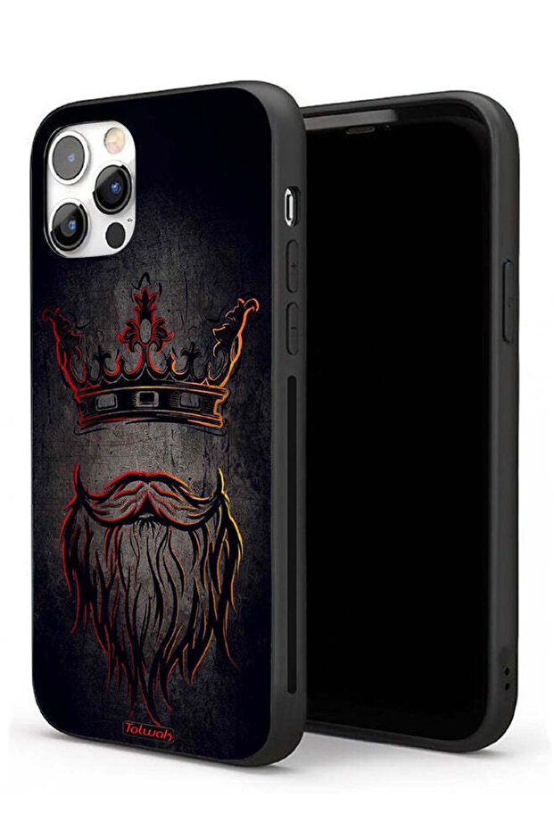 غطاء حماية لجهاز Apple iPhone 11 Pro بتصميم King Artwork