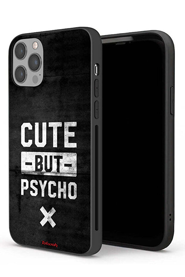 جراب حماية لجهاز Apple iPhone 12 Pro لطيف ولكنه مجنون