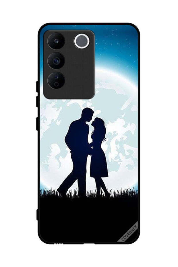 غطاء حماية لهاتف Vivo V27e Love Moon