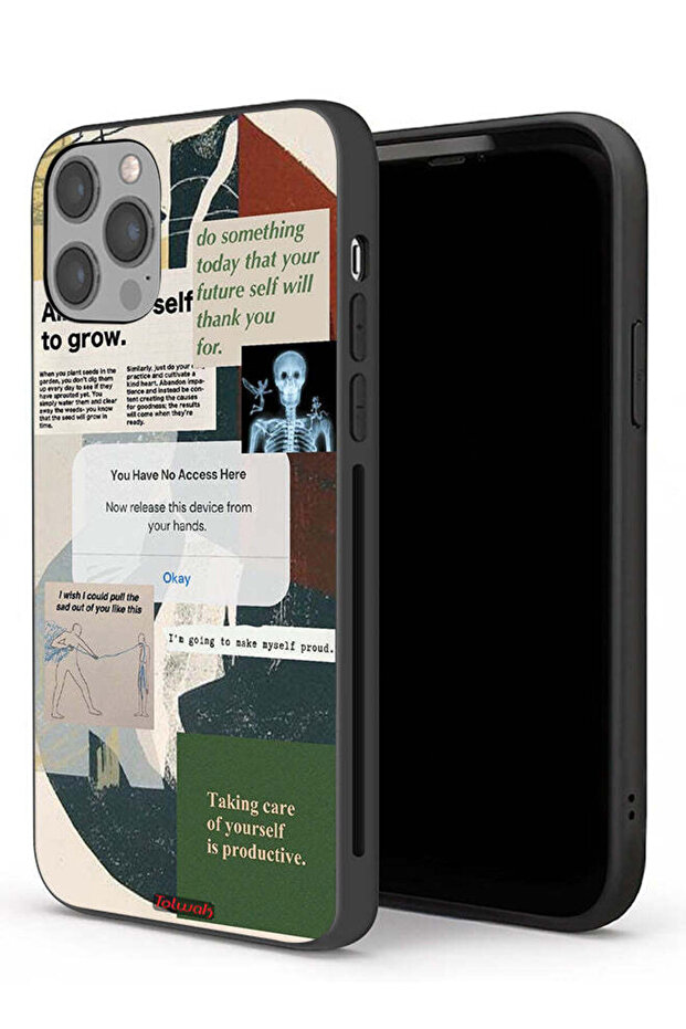 Apple iPhone 12 Pro Max Protective Case Allow Yourself To Grow