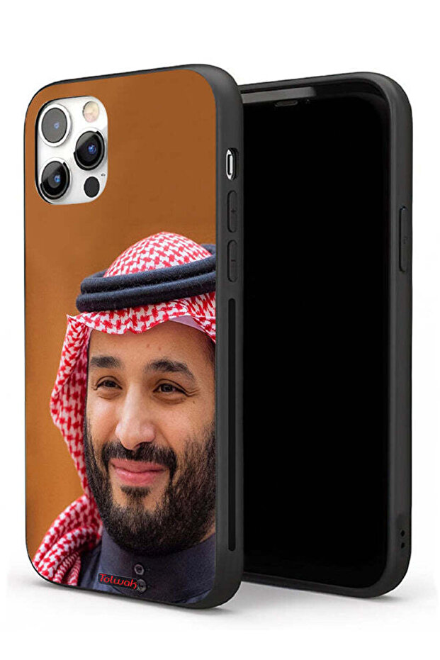 غطاء حماية لجهاز آيفون 11 برو ماكس من تصميم محمد بن سلمان