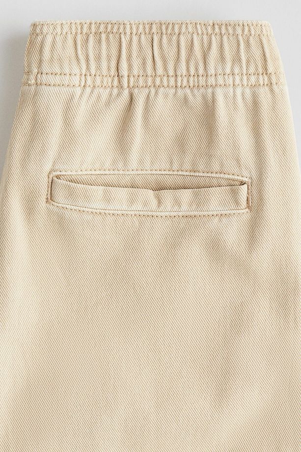 Pamuklu Gabardin Jogger Pantolon - 2