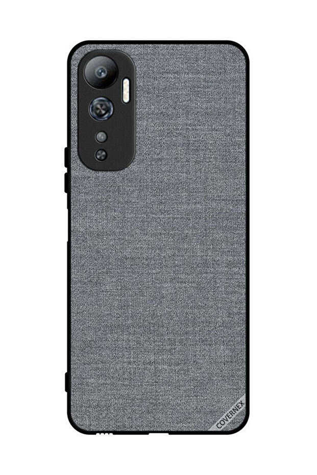 غطاء حماية لهاتف Infinix Hot 20 بنمط قماشي