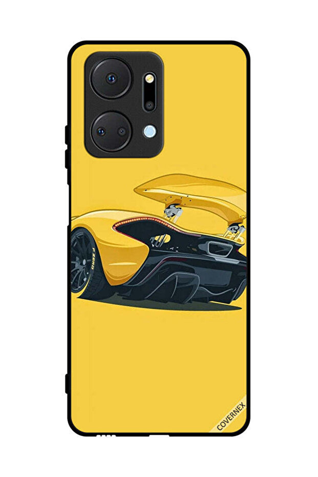 غطاء حماية لهاتف Honor X7a Car